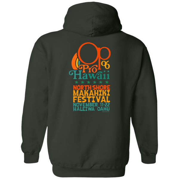 OP Pro 2006 Flip Print Fleece Hoodie - Ocean Pacific