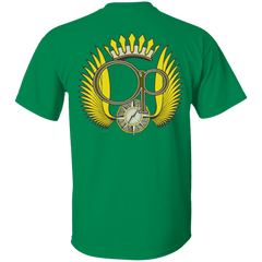 Flight Path Flip Print Short Sleeve Tee