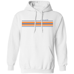 Vintage Stripe Fleece Hoodie