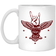 OP White Mug