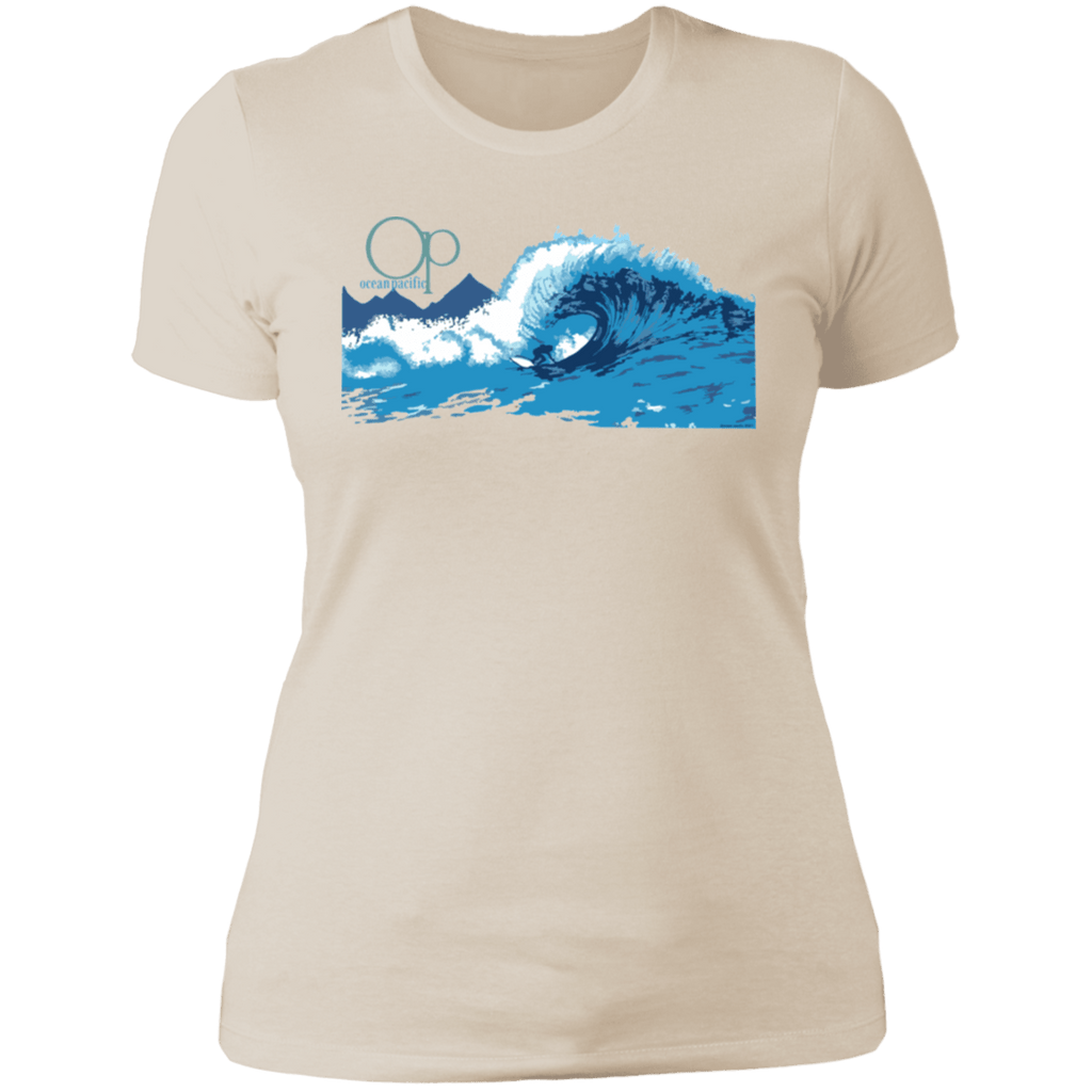 Her Big Wave Short Sleeve Tee - Ocean Pacific