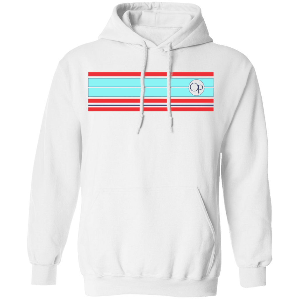 Vibe Stripe Fleece Hoodie