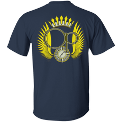 Flight Path Flip Print Short Sleeve Tee