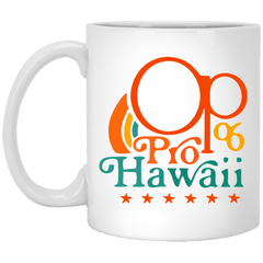 OP White Mug