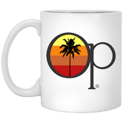 OP White Mug