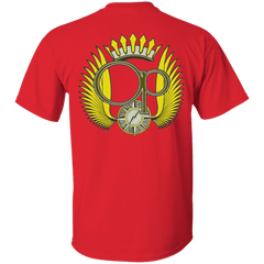 Flight Path Flip Print Short Sleeve Tee