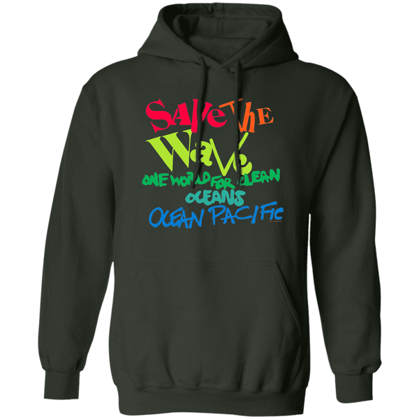 Wave Saver Fleece Hoodie - Ocean Pacific