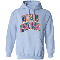 Spell Out Fleece Hoodie - Ocean Pacific
