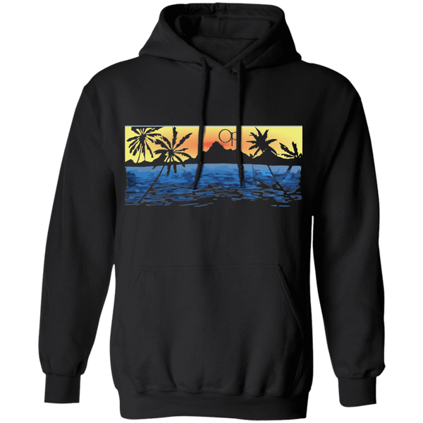 Night Beach Fleece Hoodie - Ocean Pacific