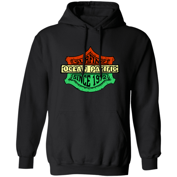 Badge Fleece Hoodie - Ocean Pacific