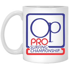 OP White Mug