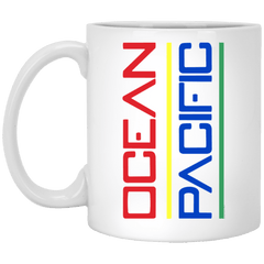 OP White Mug