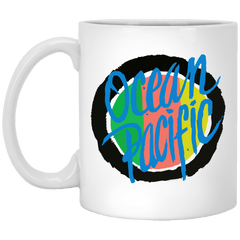 OP White Mug