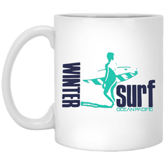 OP White Mug