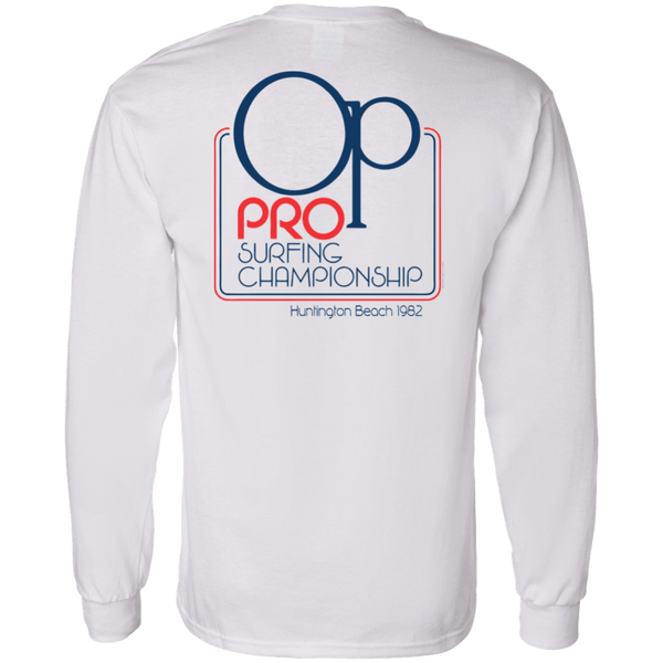 1982 OP Pro Flip Print Long Sleeve Tee