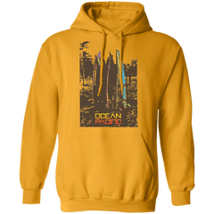 Stacked Fleece Hoodie