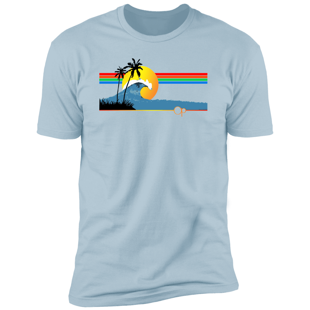 Sunset Wave 22 Short Sleeve T-Shirt