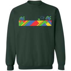 Color Bar Sweatshirt