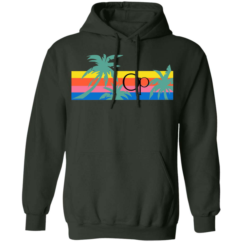 Classic Palms Fleece Hoodie - Ocean Pacific
