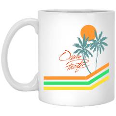 OP White Mug
