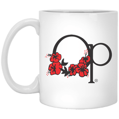 OP White Mug