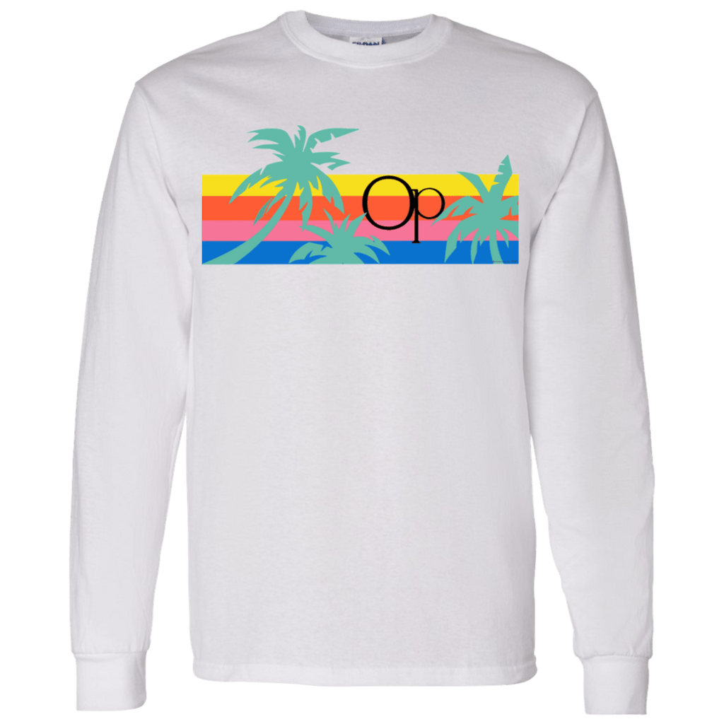 Classic Palms Long Sleeve Tee