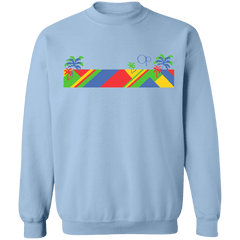 Color Bar Sweatshirt