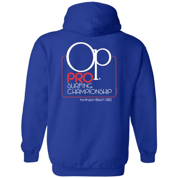 OP Pro 1982 Flip Print Fleece Hoodie