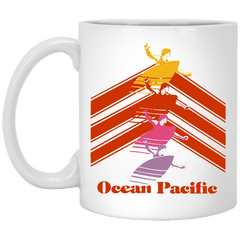 OP White Mug