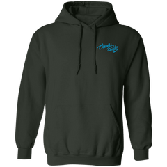 Tubular Flip Print Fleece Hoodie