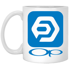OP White Mug
