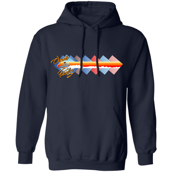 Diamonds Fleece Hoodie - Ocean Pacific