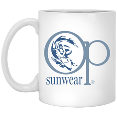 OP White Mug