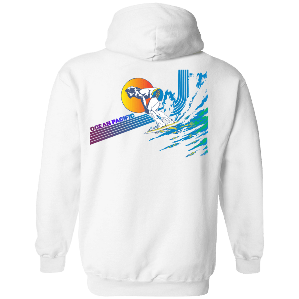 Frontside Flip Print Fleece Hoodie