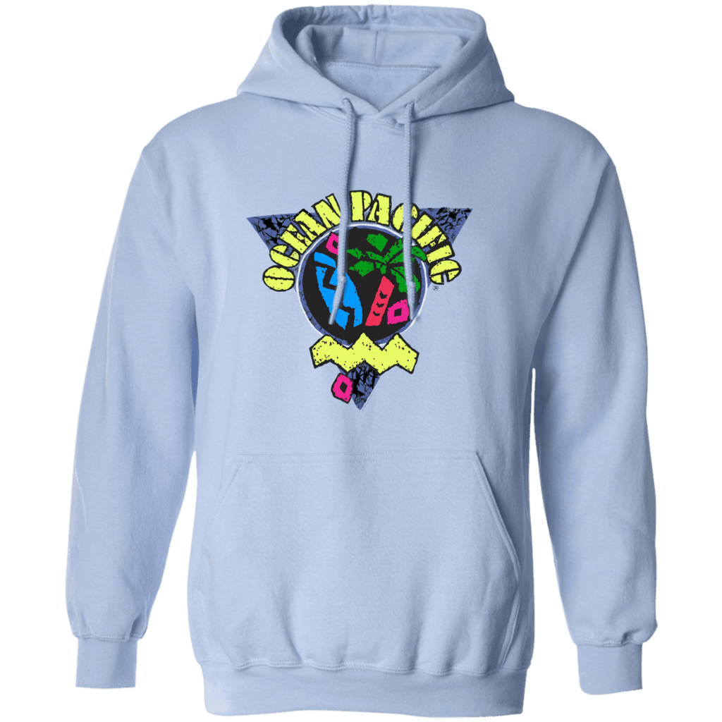 Neon Beach Fleece Hoodie - Ocean Pacific